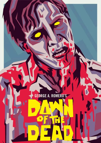 dawn of the dead 1978 movie poster
