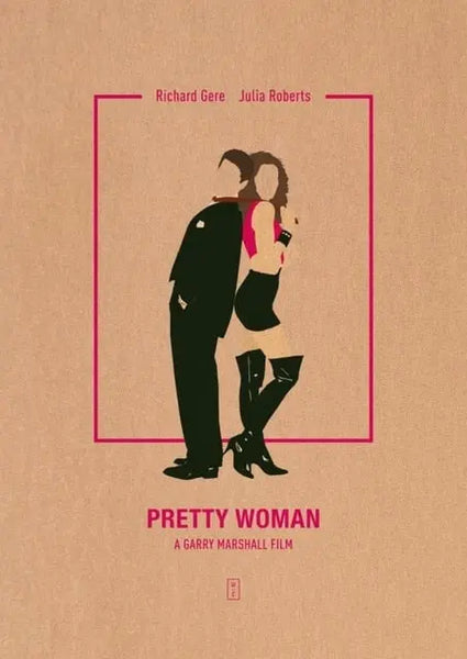 pretty woman movie poster