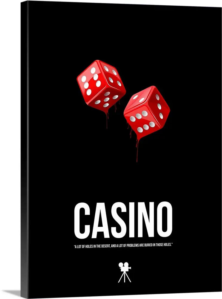 Casino Canvas Art Filmsvibez