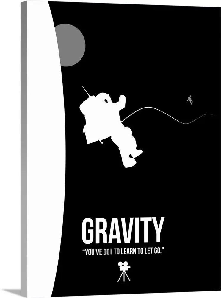 Gravity Canvas Art Filmsvibez