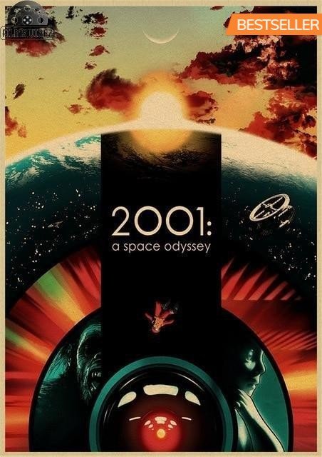 2001: A Space Odyssey Posters Films Vibez