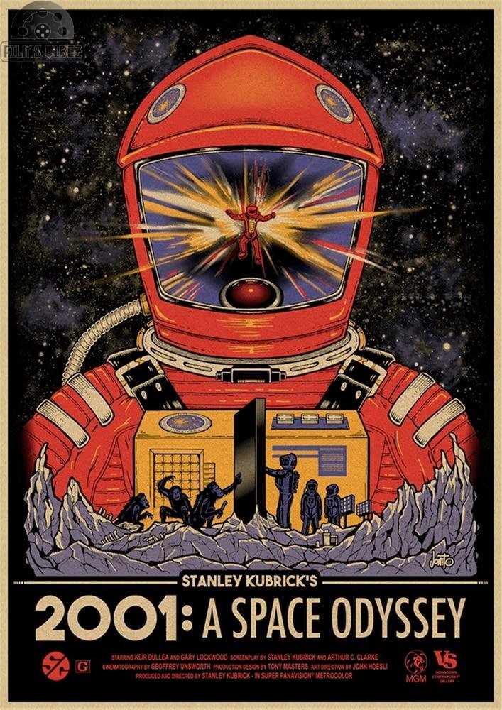 space movie poster