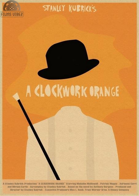 A Clockwork Orange Posters Films Vibez