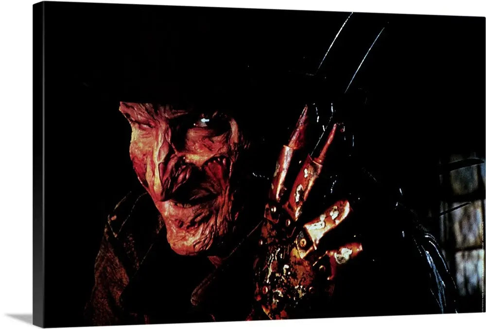 A Nightmare on Elm Street Canvas Art Films Vibez