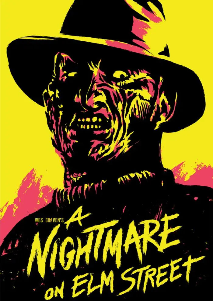 A Nightmare on Elm Street Poster Films Vibez