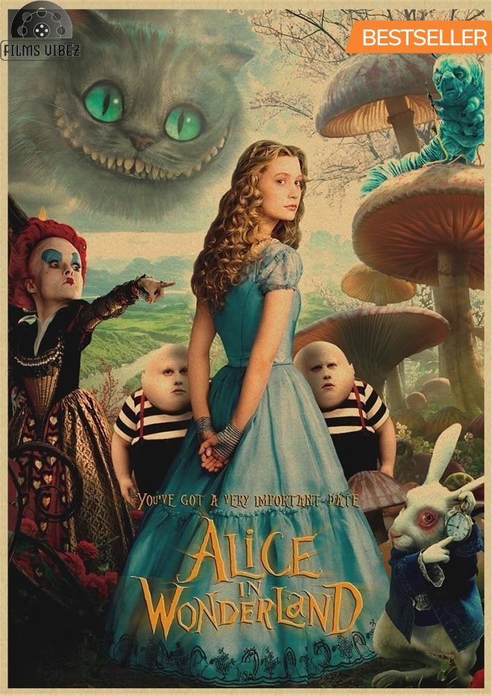 Alice In Wonderland Posters Films Vibez