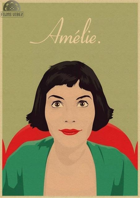 Amélie Vintage Posters Films Vibez