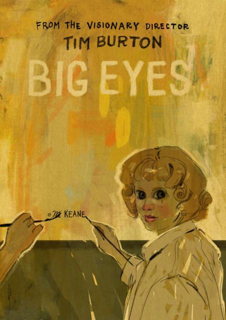 Big Eyes Posters Films Vibez