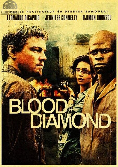 Blood Diamond Poster Films Vibez