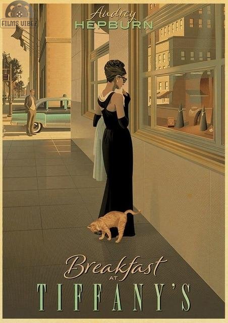 Breakfast at Tiffany's Poster Films Vibez