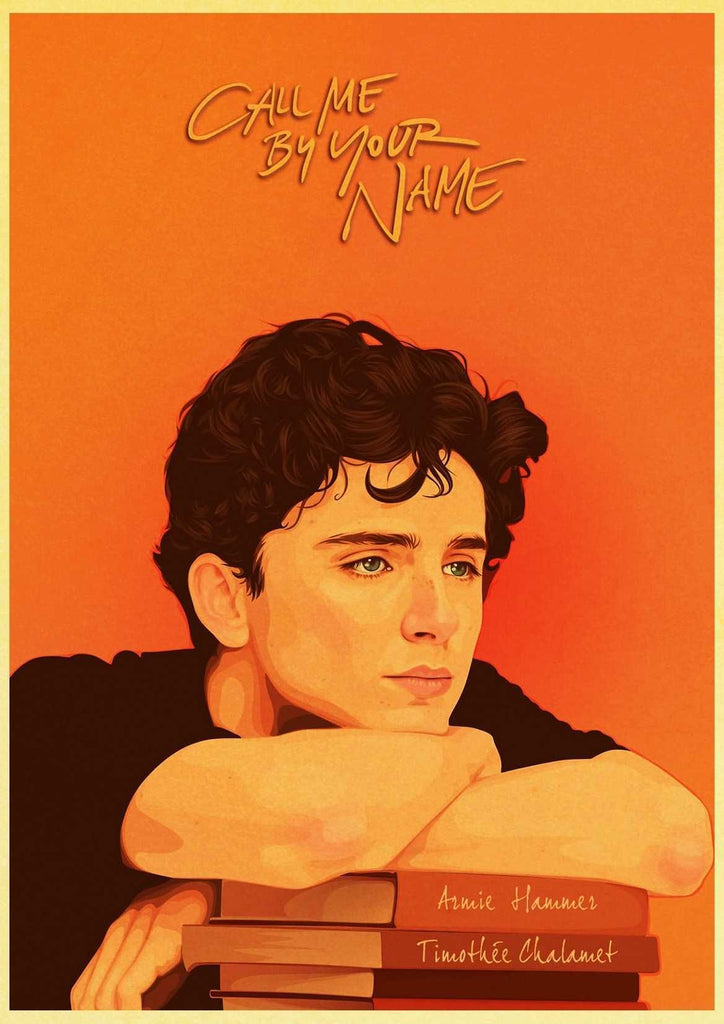 Call Me by Your Name Posters Films Vibez