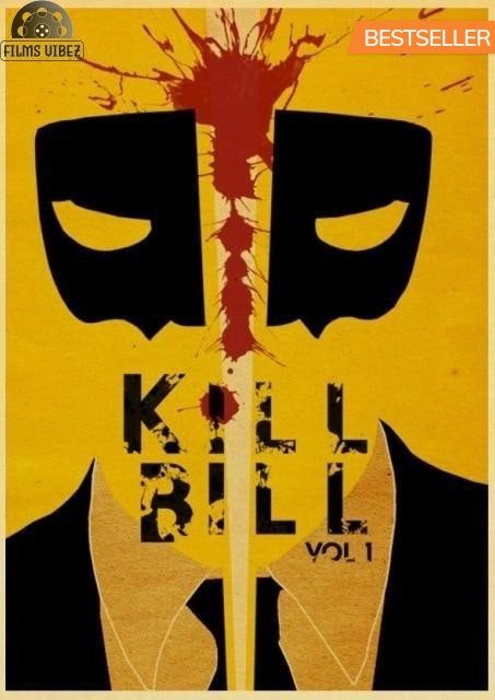 Classic Kill Bill Posters Films Vibez
