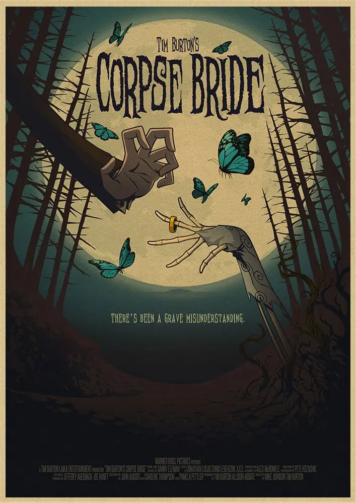 Corpse Bride Posters Films Vibez