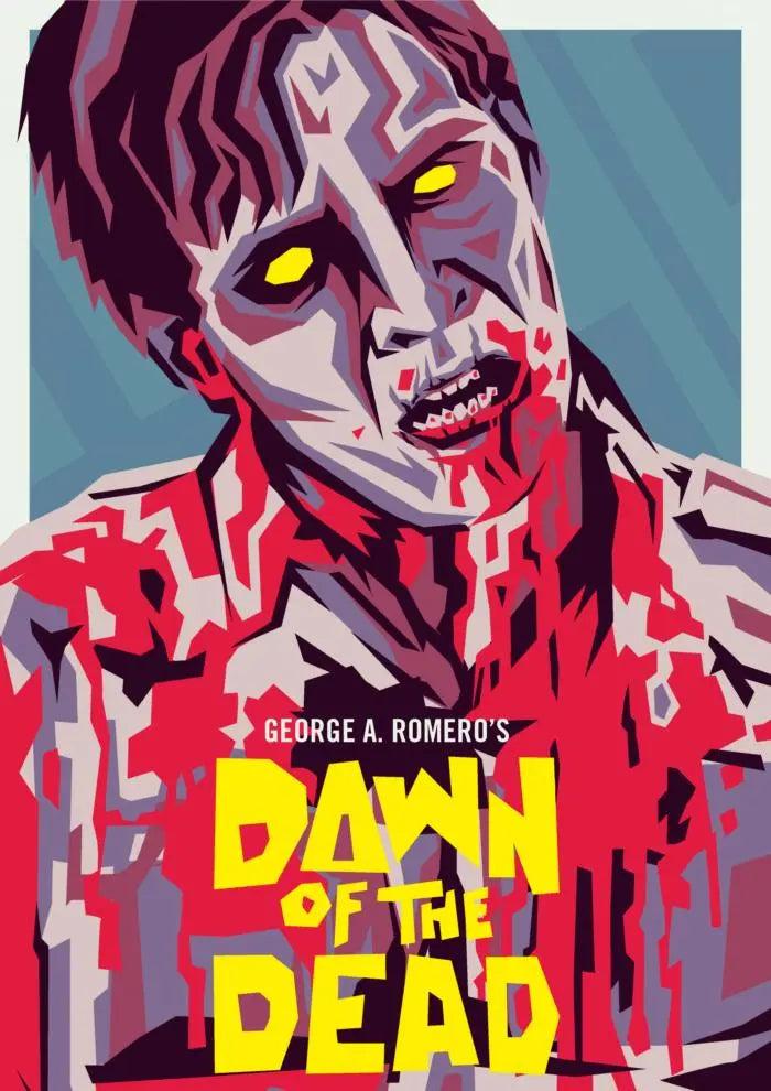 Dawn of the Dead Poster Films Vibez