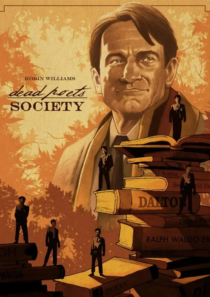 Dead Poets Society Posters Filmsvibez