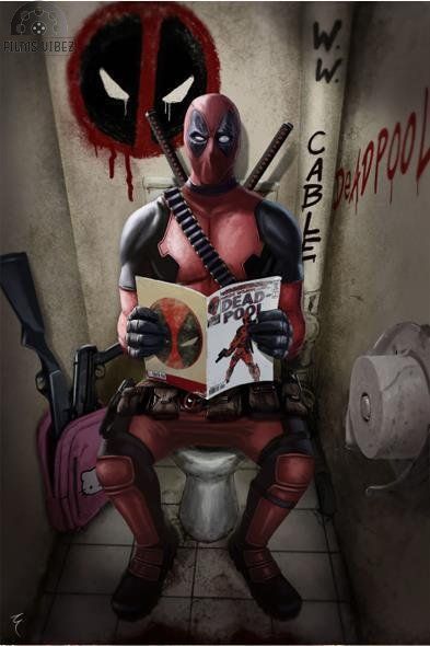 Deadpool Posters Films Vibez