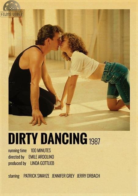 Dirty Dancing Poster Films Vibez