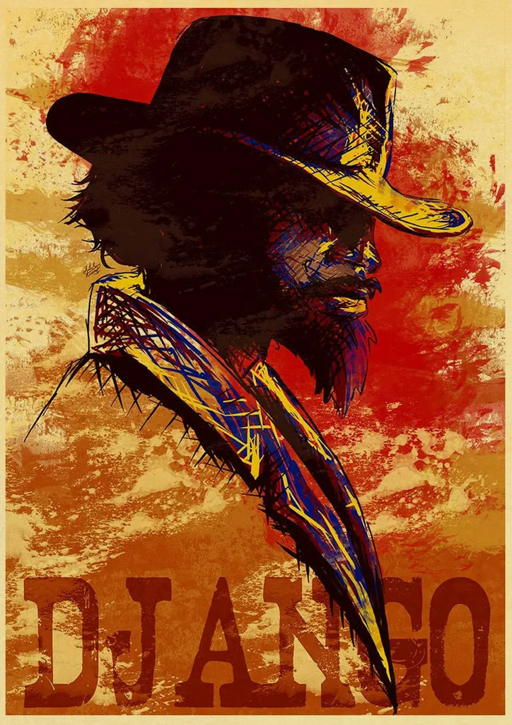 Django Unchained Posters Films Vibez
