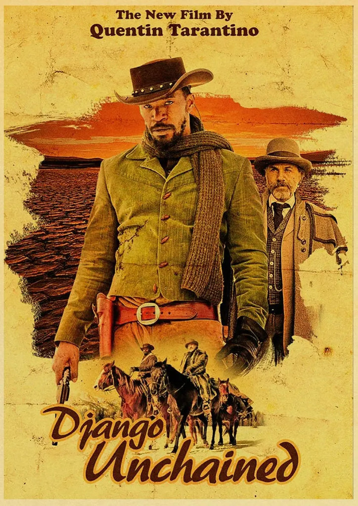 Django Unchained Posters Films Vibez