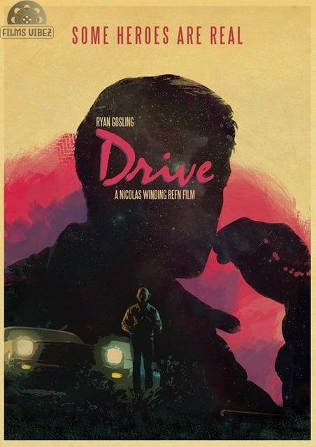 Drive posters Films Vibez