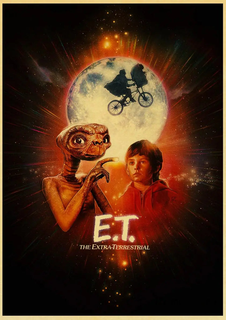 E.T Poster Films Vibez