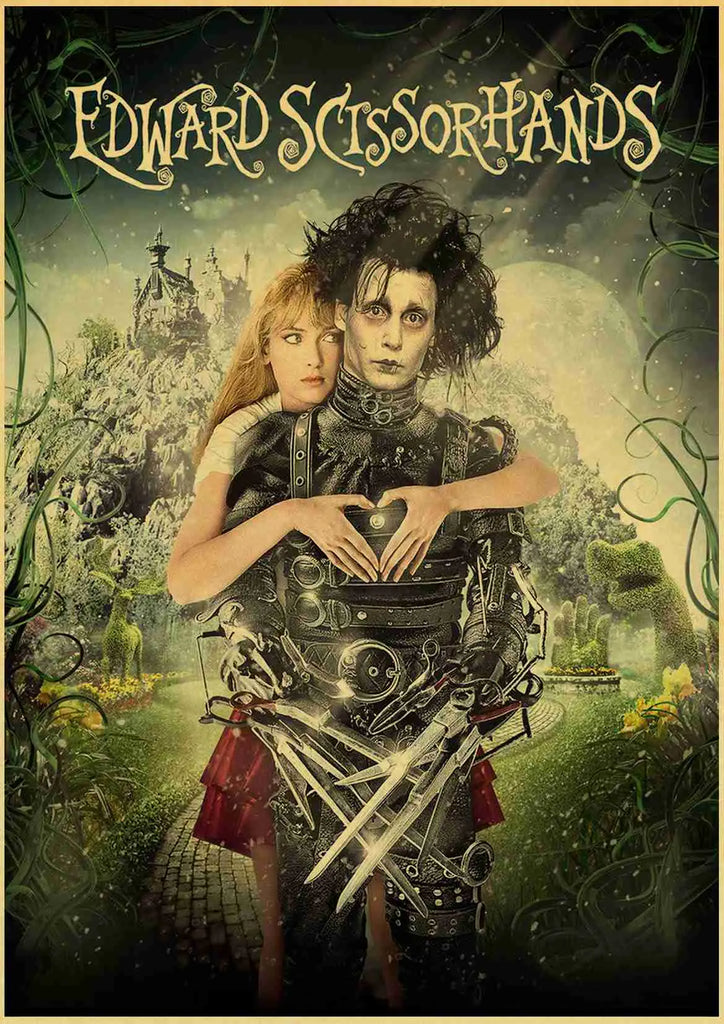 Edward Scissorhands Poster Films Vibez