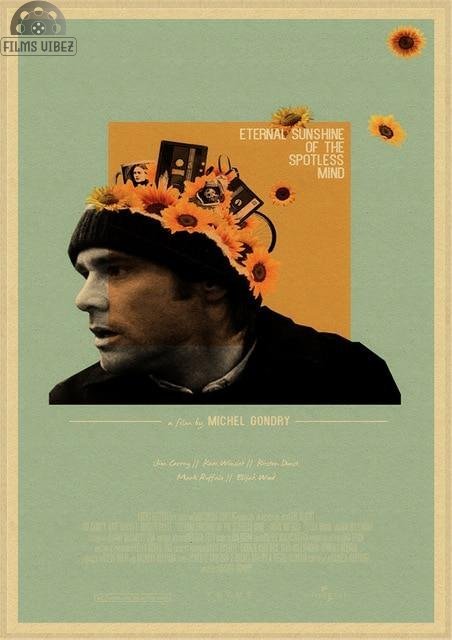 Eternal Sunshine Of The Spotless Mind Posters Films Vibez