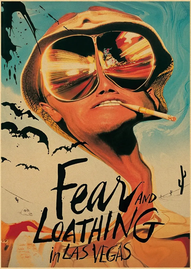 Fear and Loathing in Las Vegas Poster Films Vibez