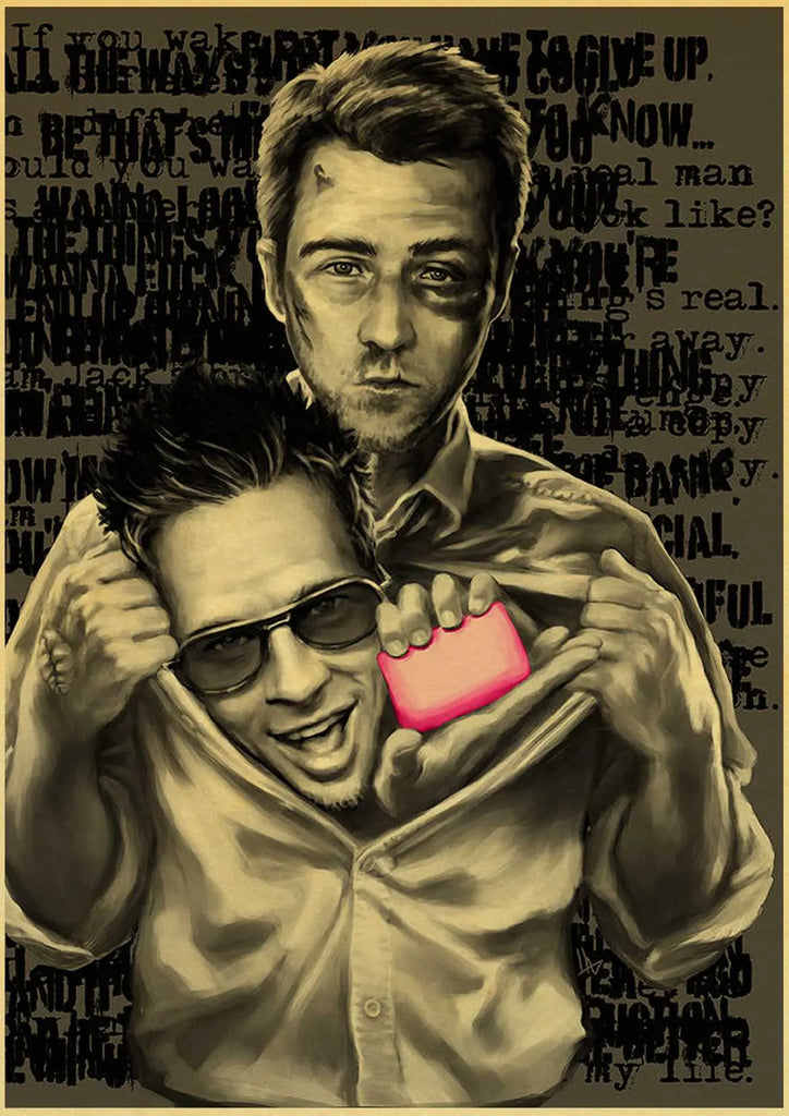 Fight Club Posters