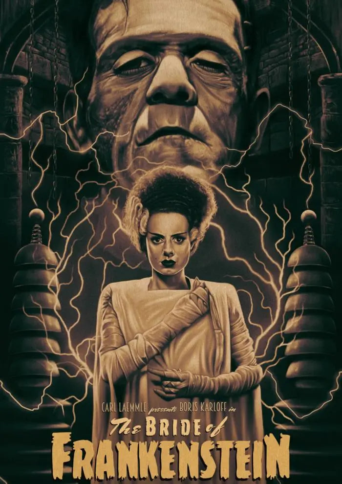 Frankenstein Posters Films Vibez