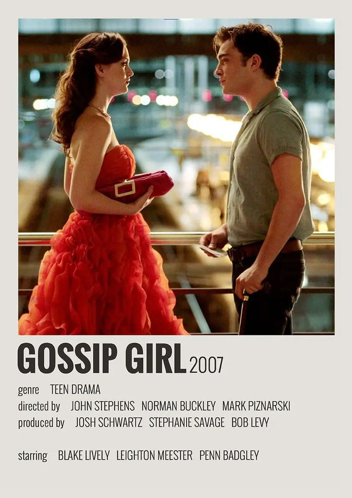 Gossip Girl Poster Films Vibez