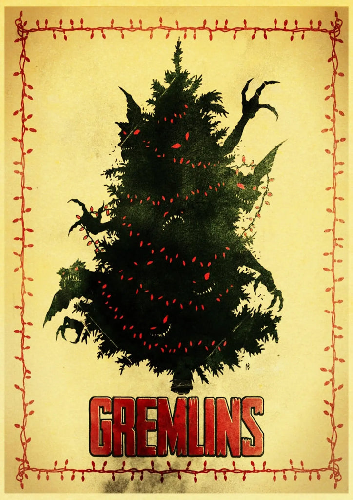 Gremlins Posters Films Vibez