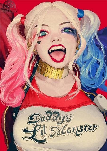 Harley Quinn Poster Films Vibez