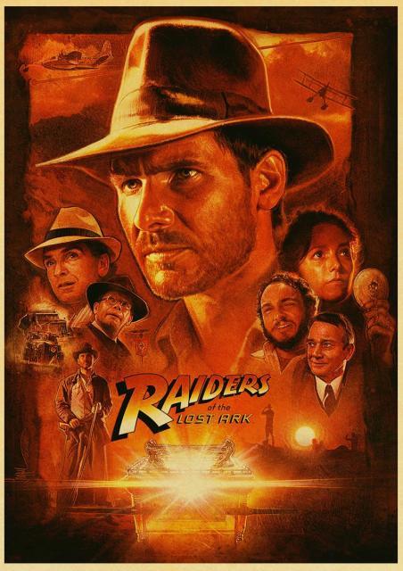 Indiana Jones and the Raiders of the Lost Ark Poster Films Vibez