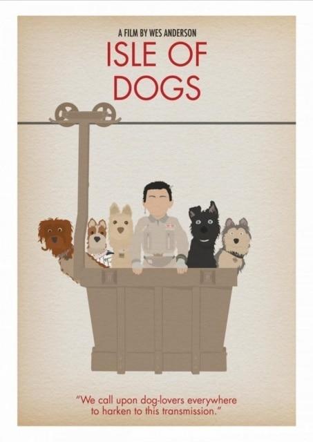 Isle of Dogs Poster Films Vibez