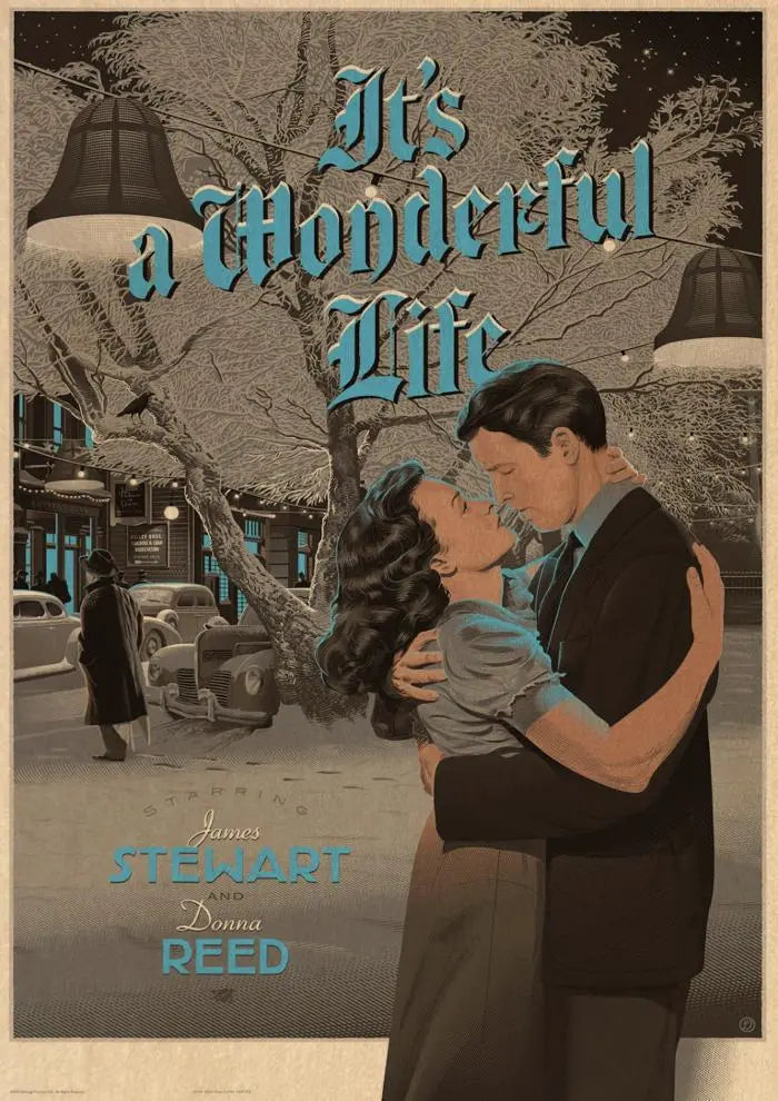It's a Wonderful Life Poster Films Vibez