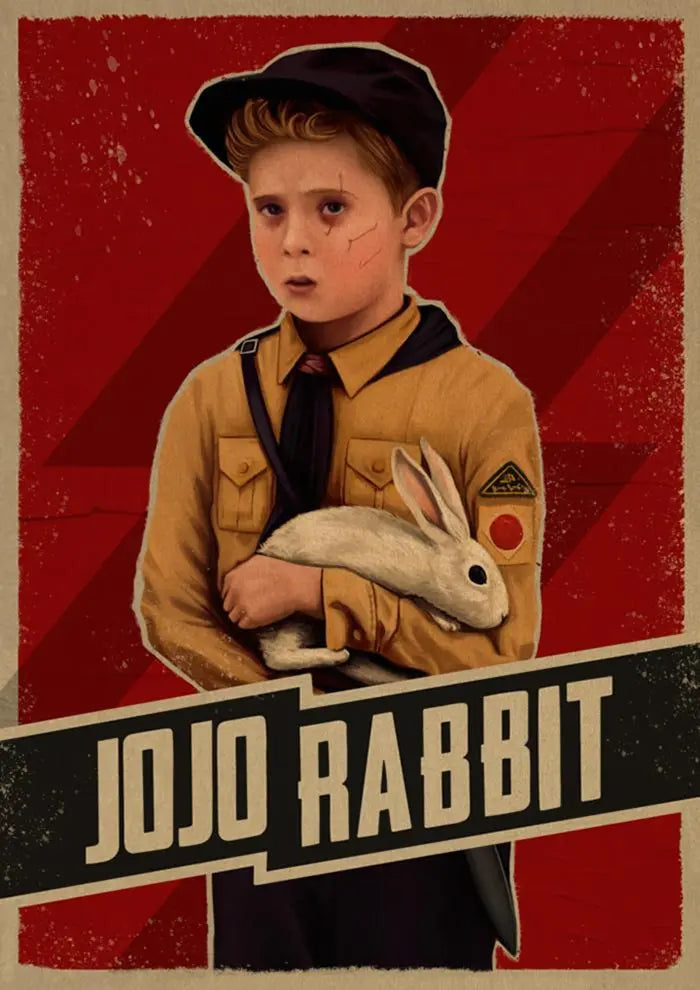 Jojo Rabbit Posters Films Vibez