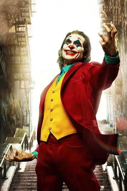 Joker Poster Filmsvibez