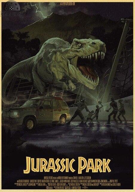 Jurassic Park Posters Films Vibez
