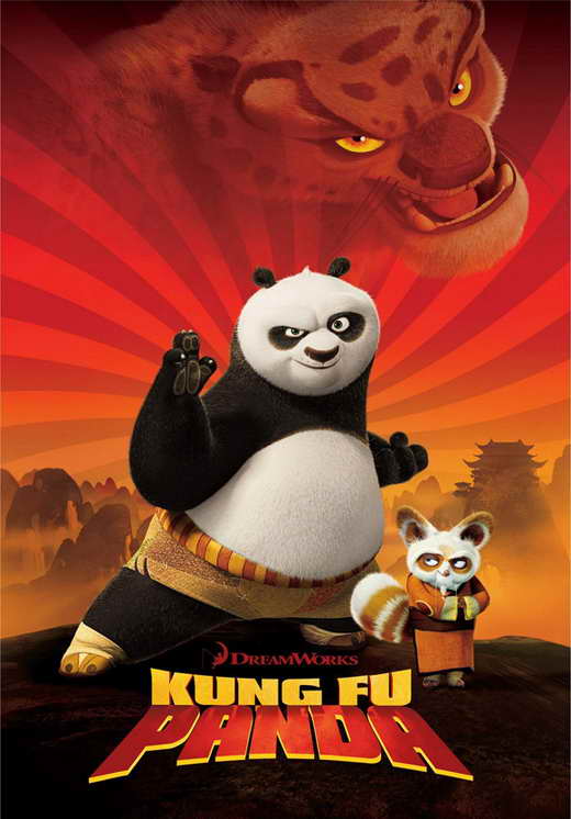 Kung Fu Panda Poster Films Vibez