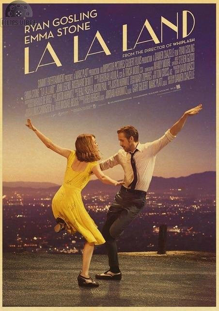 La La Land Poster Films Vibez
