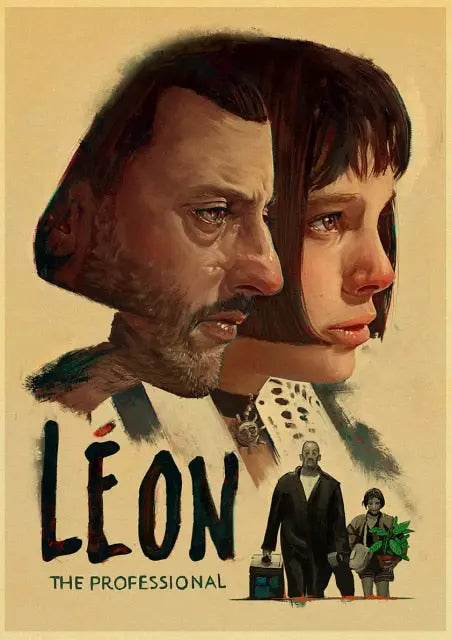 Léon: The Professional Poster Films Vibez