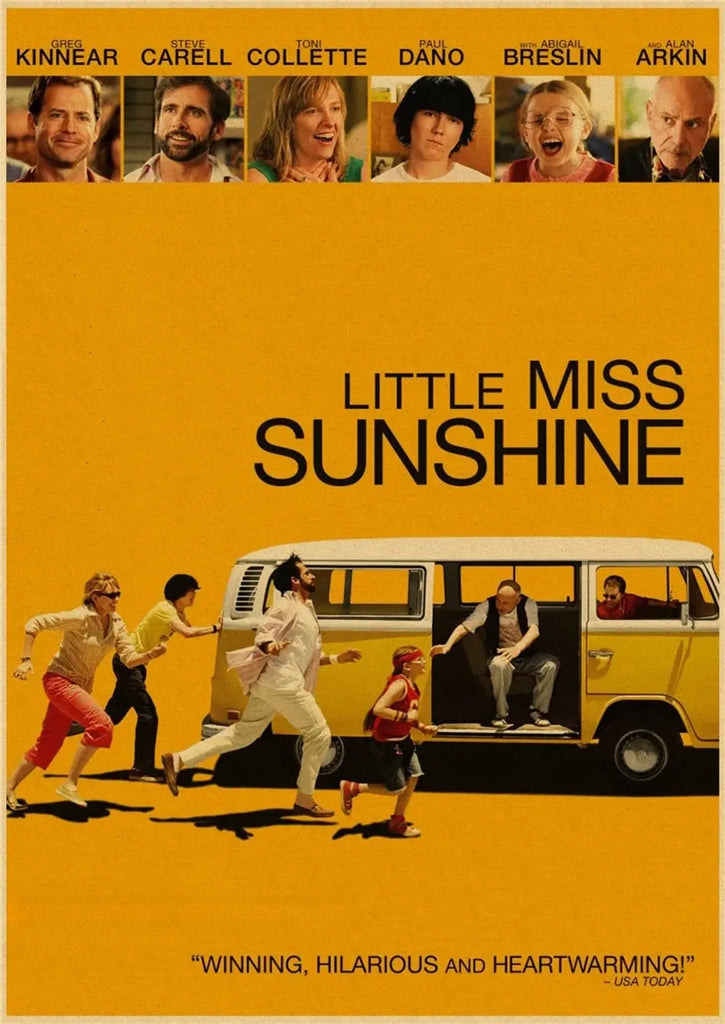 Little Miss Sunshine Poster Films Vibez