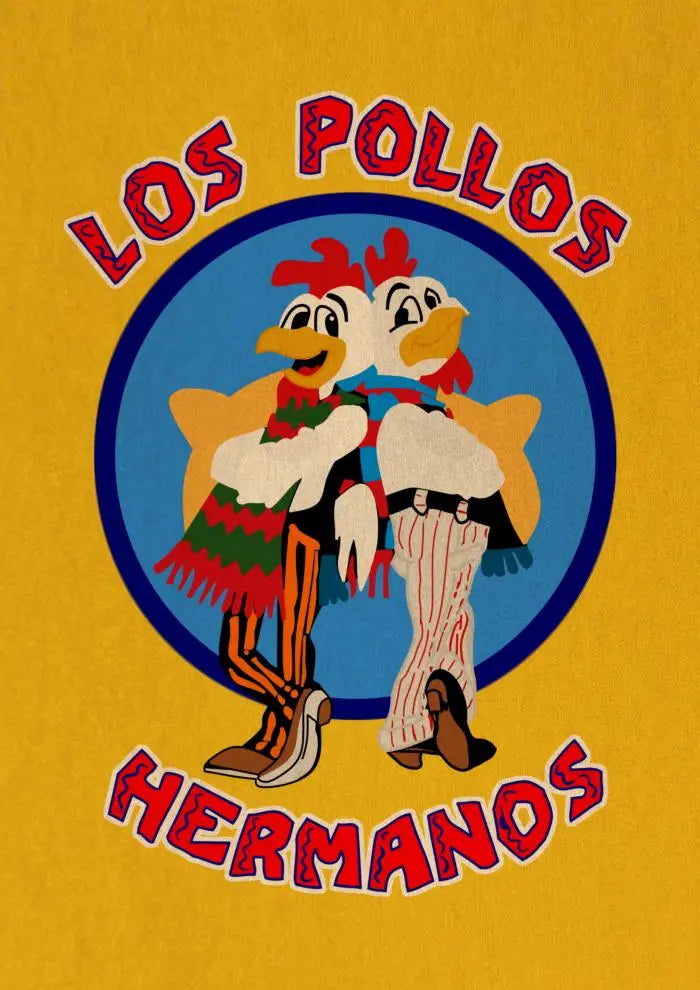 Los Pollos Hermanos (Breaking Bad) Poster Films Vibez