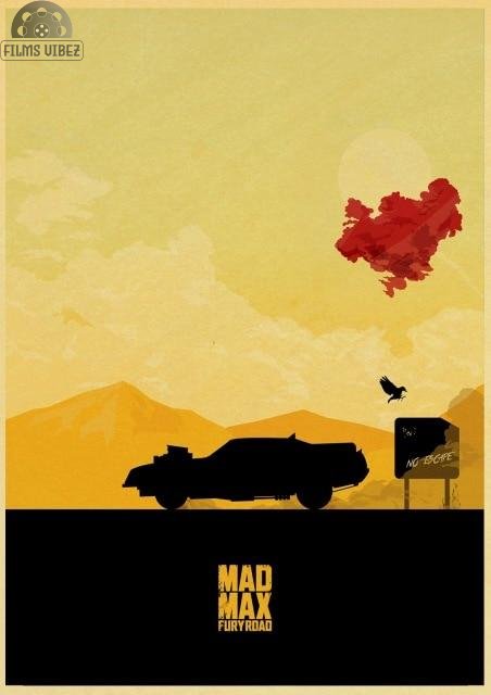 MAD MAX Retro Posters Films Vibez