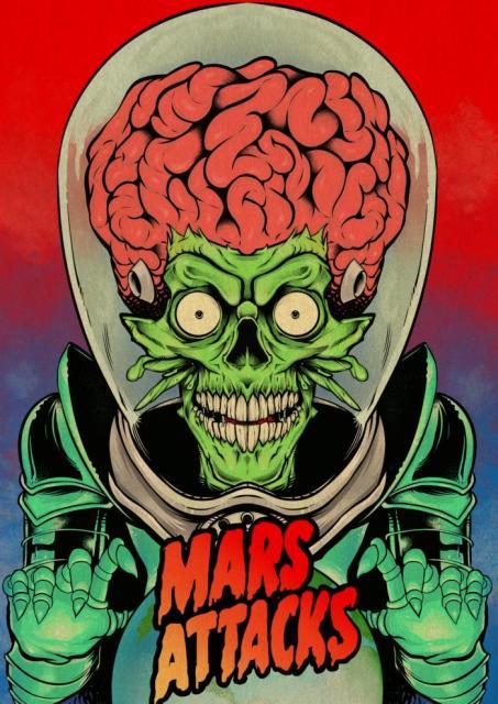 Mars Attacks! Posters Films Vibez