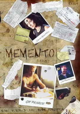 Memento Poster Films Vibez