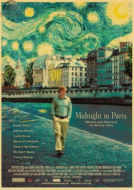 Midnight In Paris Poster Films Vibez