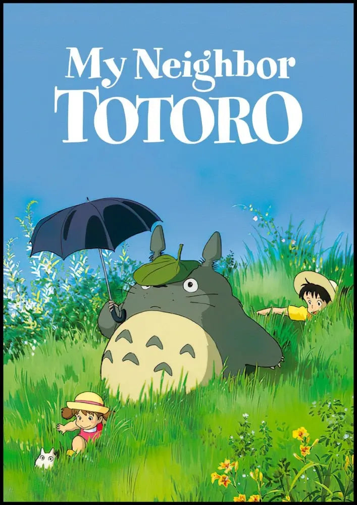 My Neighbor Totoro Posters Films Vibez