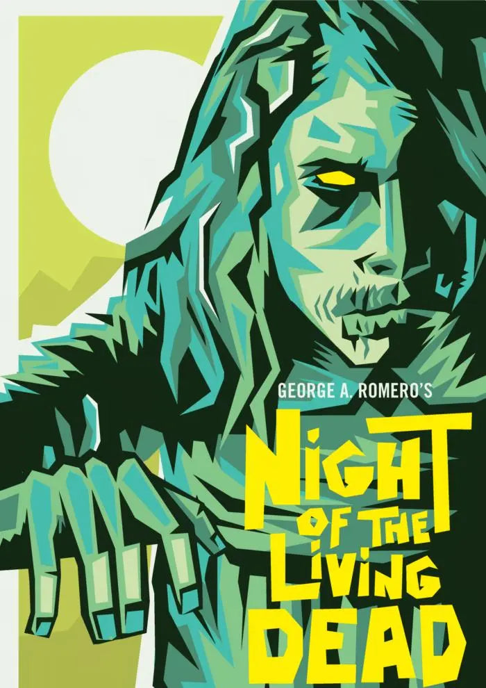 Night of the Living Dead Poster Films Vibez